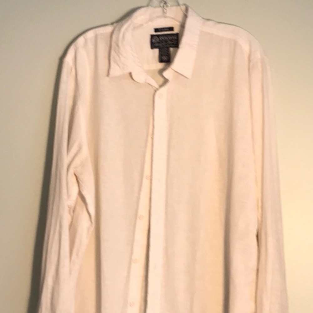 American Rag X-Large Linen Blend Men’s Shirt